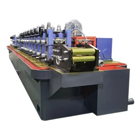 Key Components of an ERW Pipe Mill