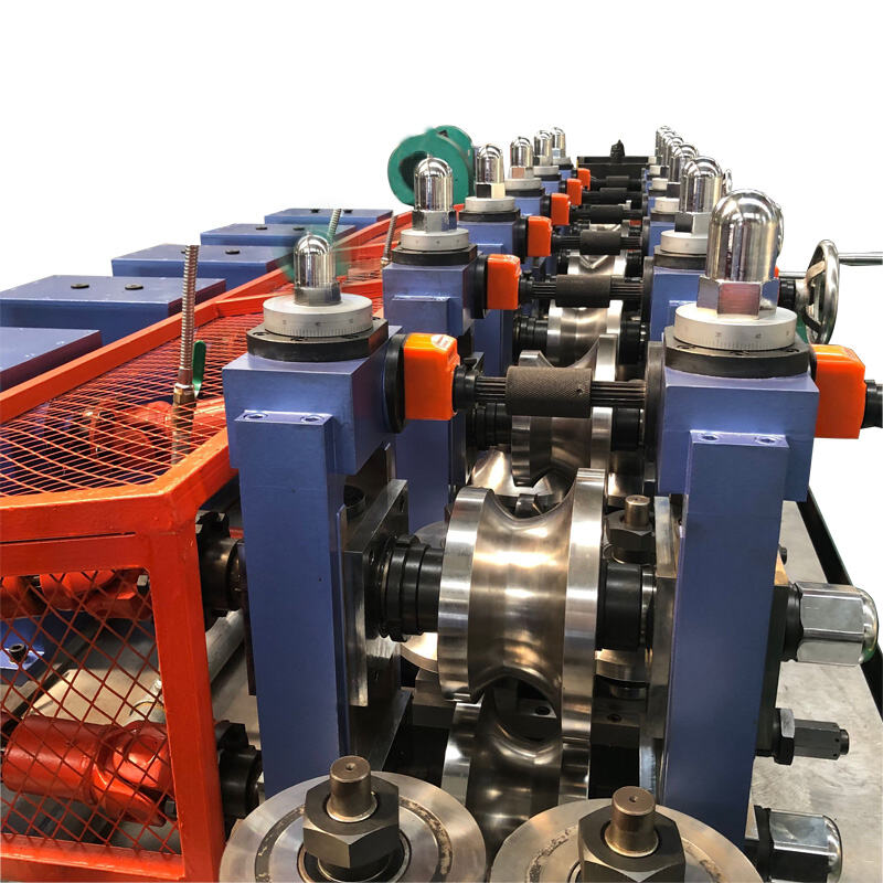 MS Tube Making Machines for Medium-Strength Pipes