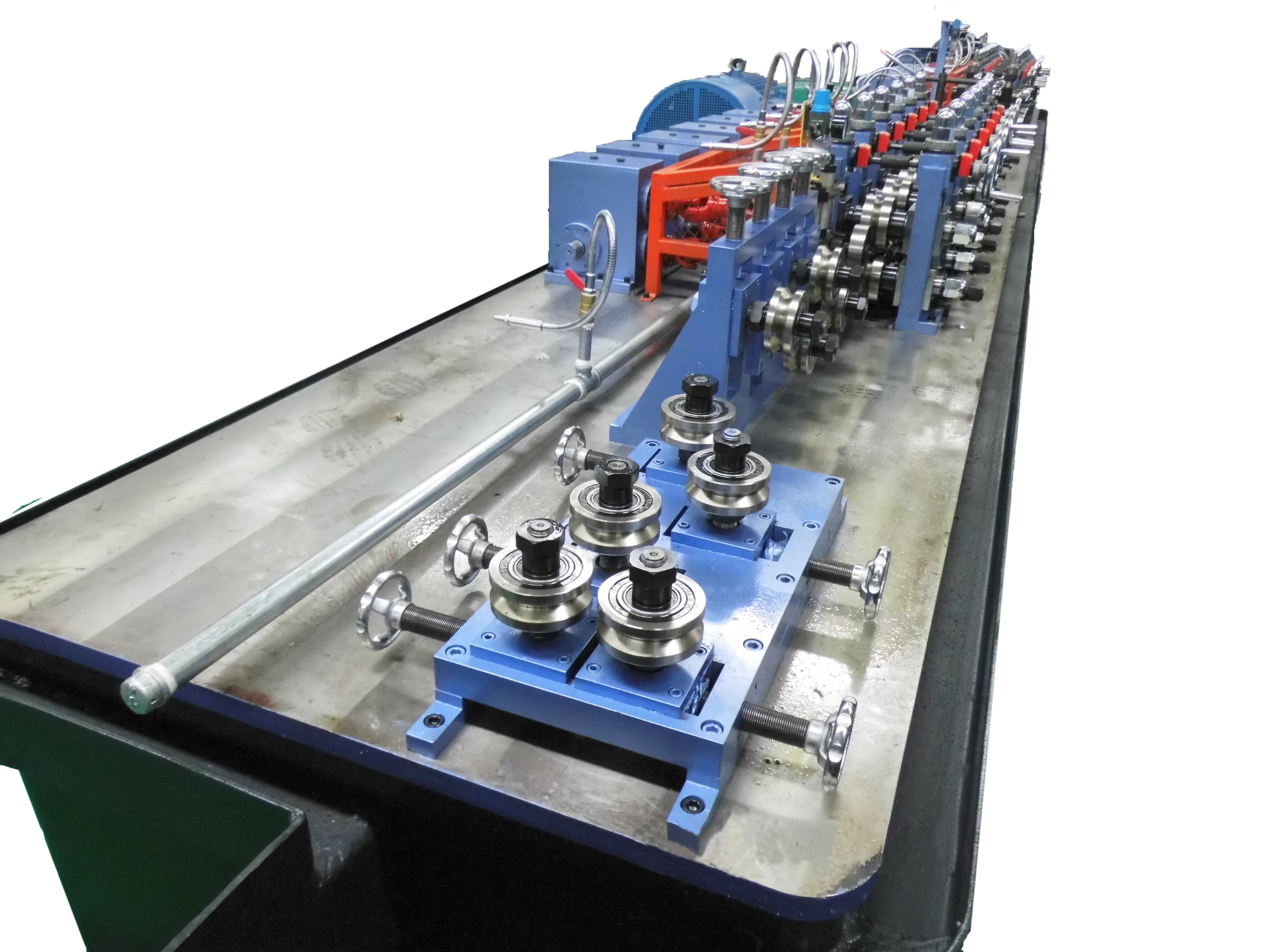 Explore the Capabilities of an ERW Tube Mill