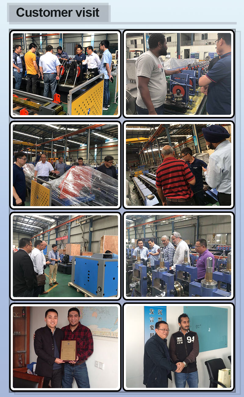 ty16 high quality factory export round carbon steel pipe making machinery -14