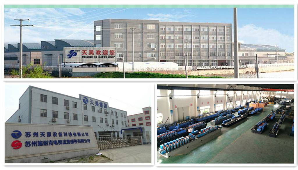ty219 construction industry efficient hf welding square carbon steel pipe making machinery-4