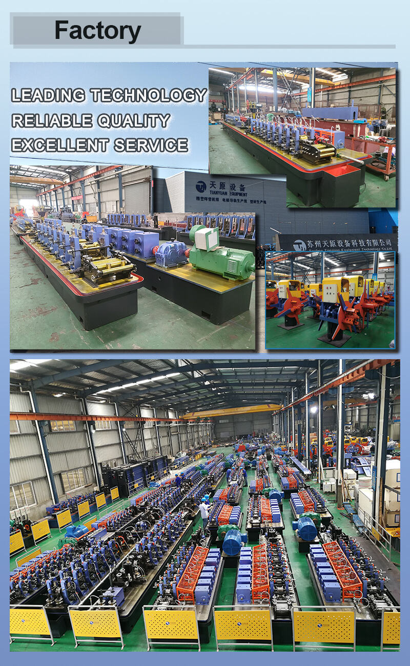  ty16 high quality factory export round carbon steel pipe making machinery -10