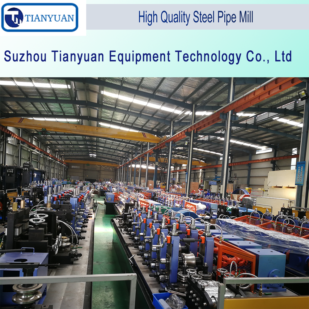 ty45 high quality easy to operate round carbon steel tube forming machine-0