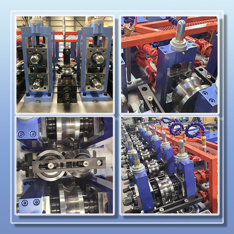  ty16 high quality factory export round carbon steel pipe making machinery -6
