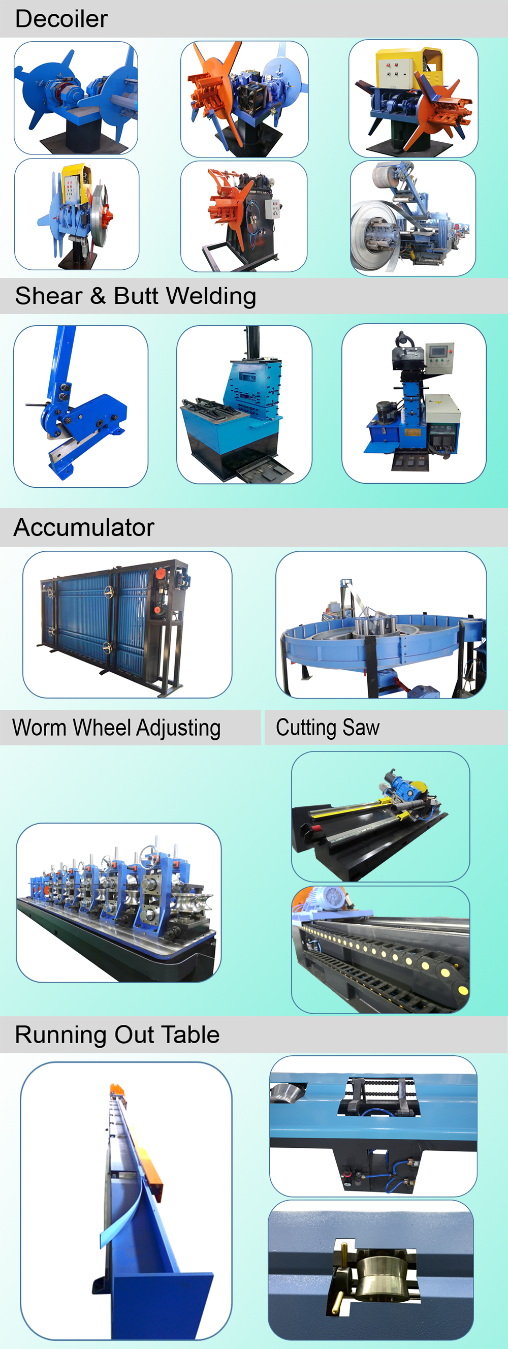 ty219 construction industry efficient hf welding square carbon steel pipe making machinery-2