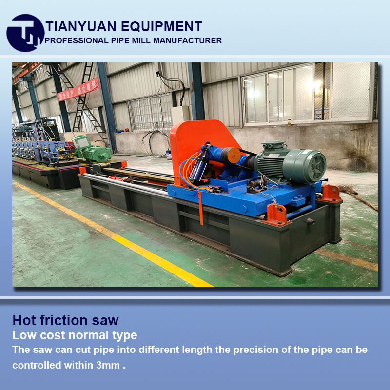  ty16 high quality factory export round carbon steel pipe making machinery -7
