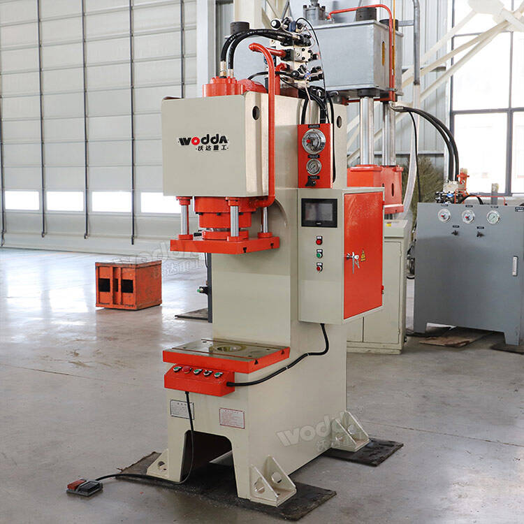 63 ton hydraulic press