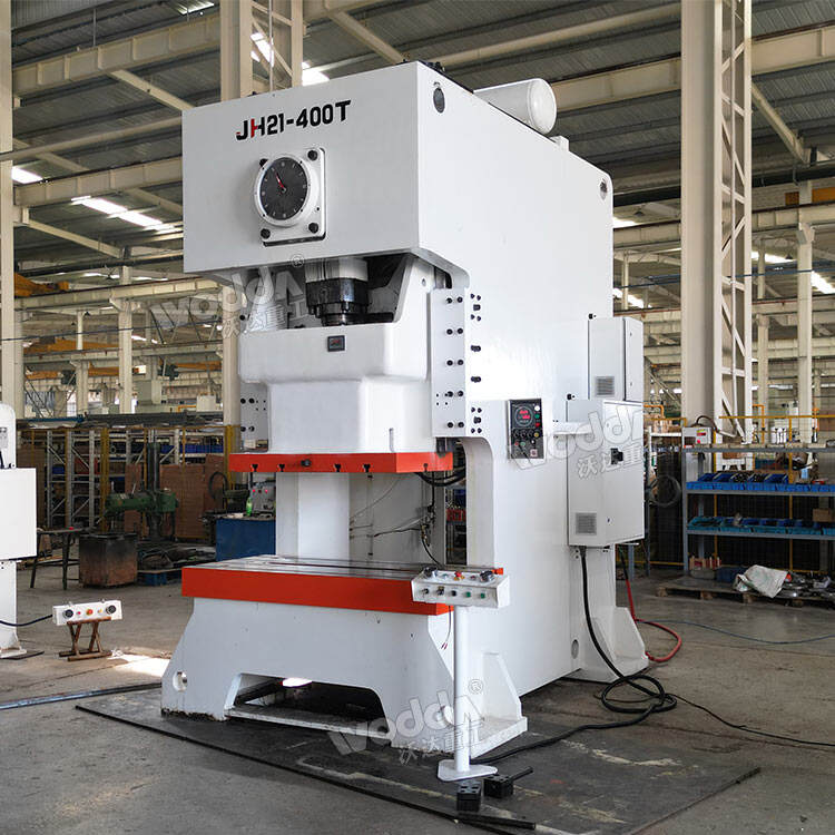 400 ton pneumatic punching machine workshop