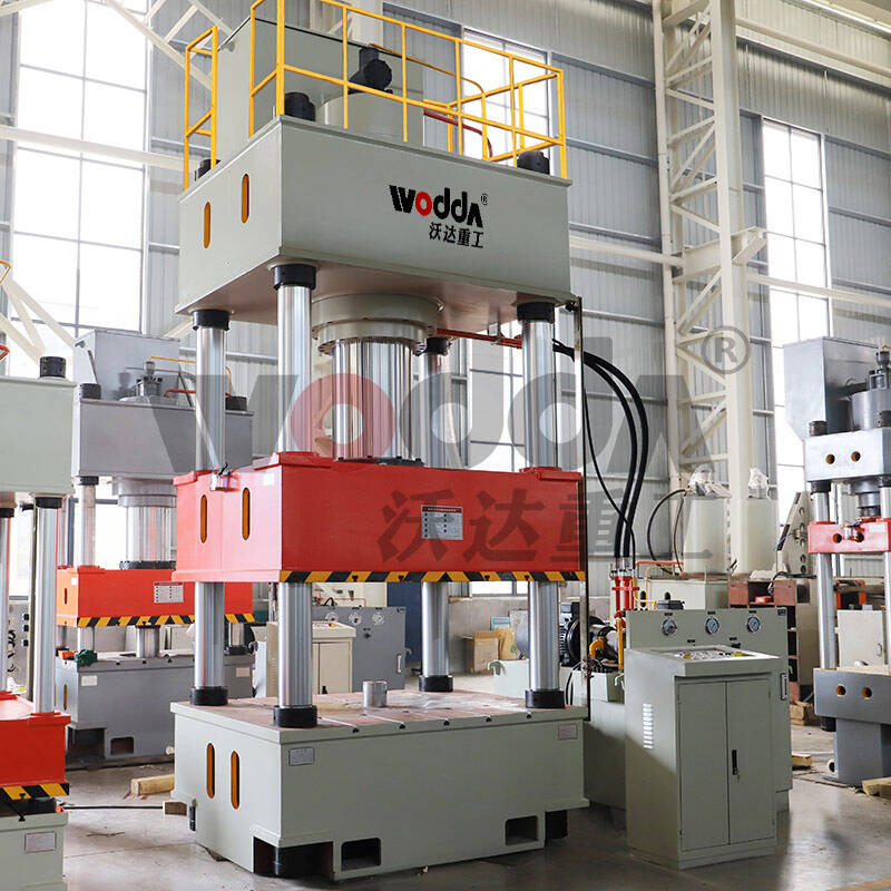 500 ton hot extrusion hydraulic press for automotive parts