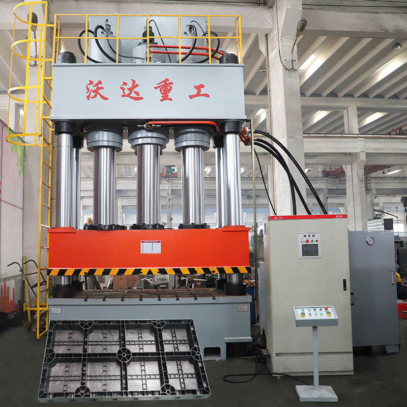 1000 ton composite plastic building formwork hydraulic press