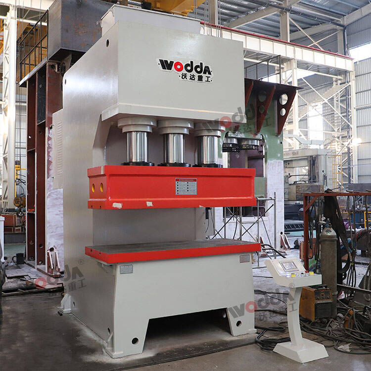 500 ton single arm hydraulic press