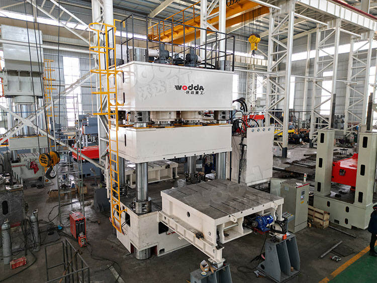 3000 ton four-column hydraulic press