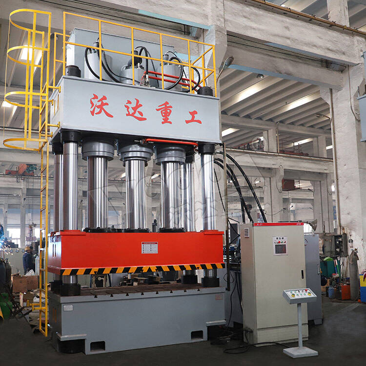 1000 ton four-column hydraulic press