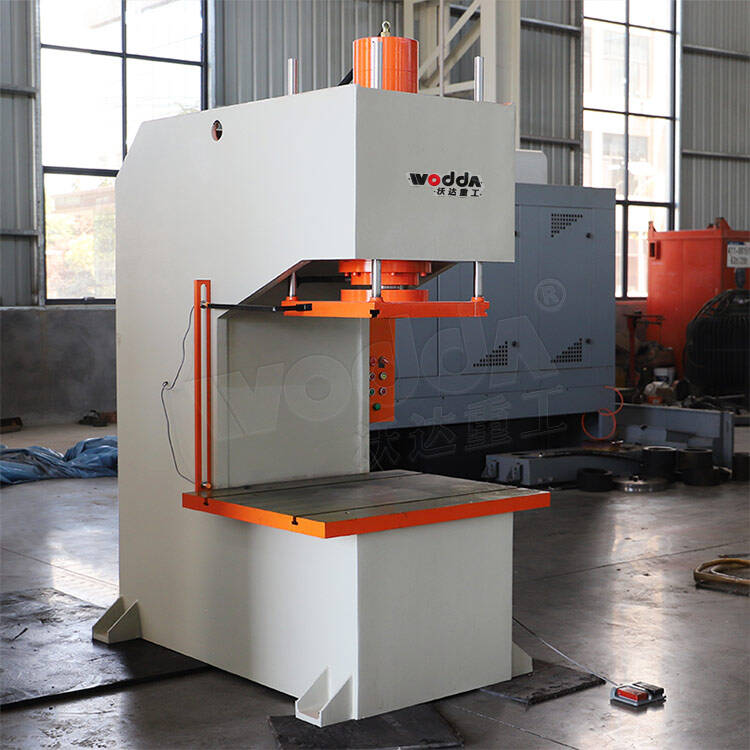 63 ton single column hydraulic press