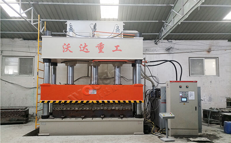 630 tons of pig composite slatted floor forming hydraulic press