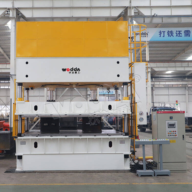 100 ton large table four-column hydraulic press