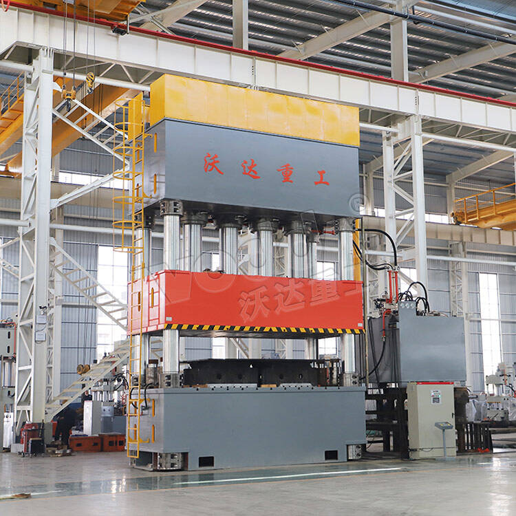 2000 tons composite material forming hydraulic press