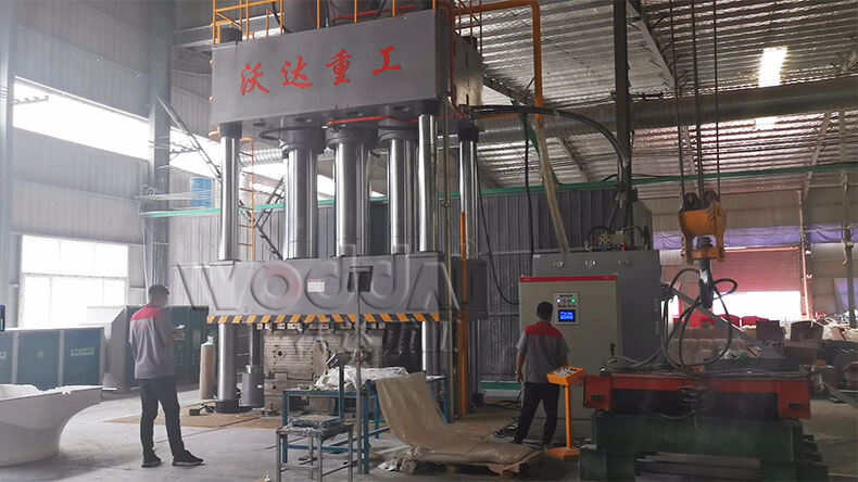 How much is a 2000 ton SMC FRP fan hydraulic press