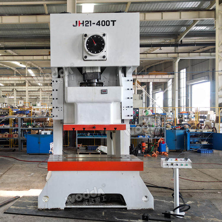 JH21-400 tons pneumatic punch press