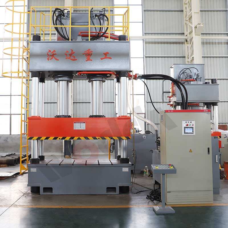 500 ton three-beam four-column hydraulic press