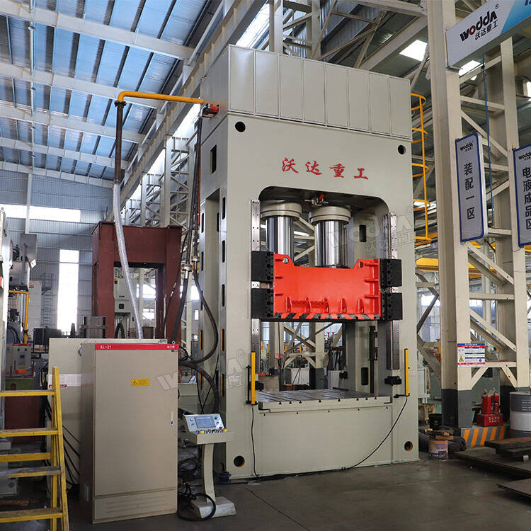 800T frame type composite hydraulic press