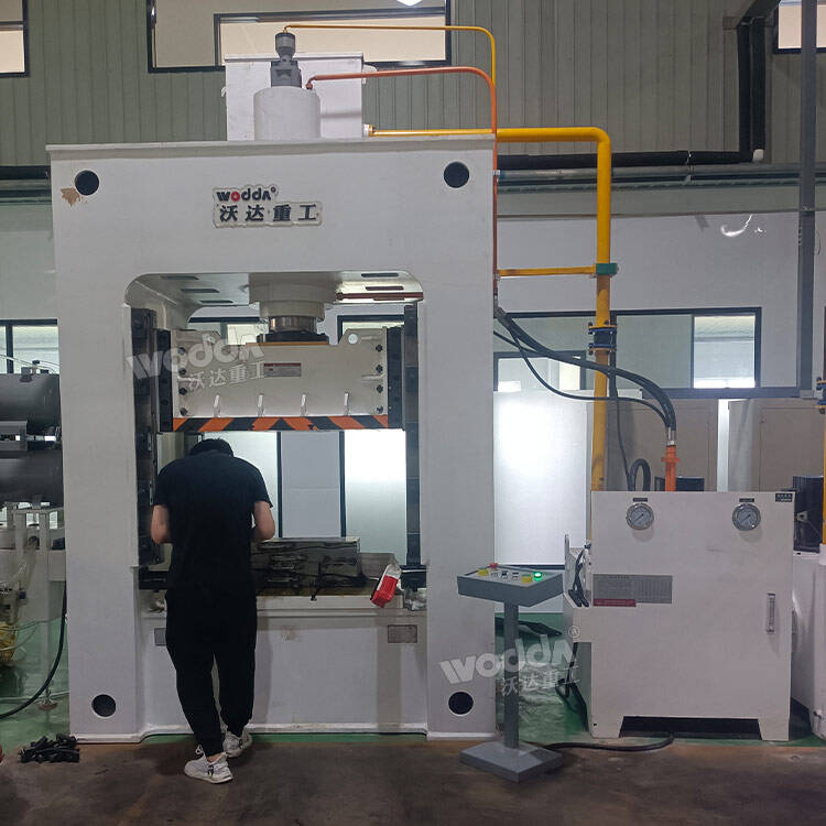 150 tons automotive interior parts forming hydraulic press