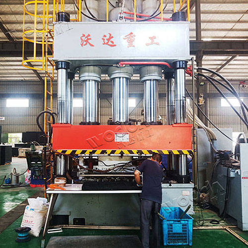  Plastic building formwork forming hydraulic press_1000 tons four-column hydraulic press