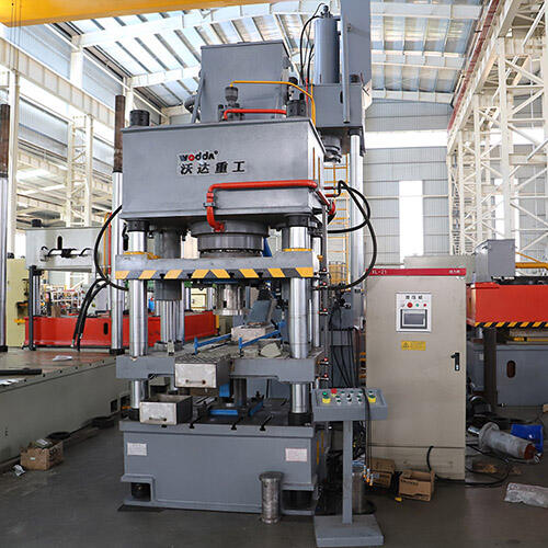 Flange forming equipment_315 tons powder forming hydraulic press