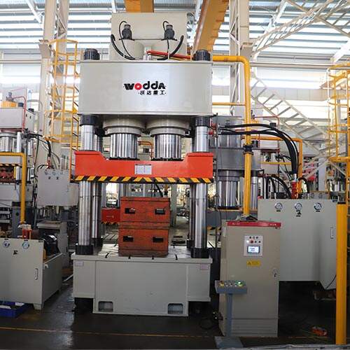 1000T double cylinder four column hydraulic press_1000T hydraulic press