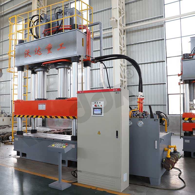 500 ton servo four-column hydraulic press