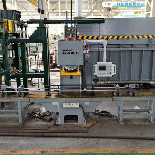 100 ton single arm straightening machine_single arm hydraulic press