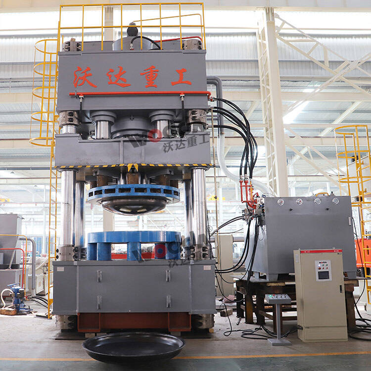 3000 ton head hydraulic press workshop test machine