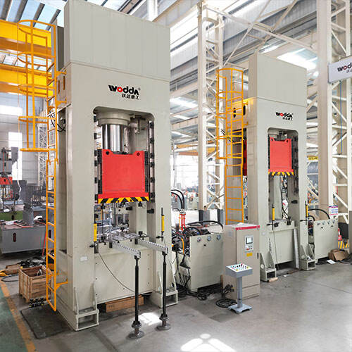 630 ton frame hydraulic press_servo hydraulic press