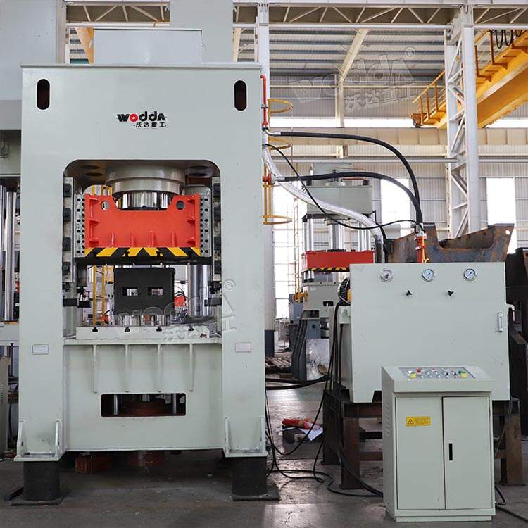 630 ton frame type thin plate stretching hydraulic press