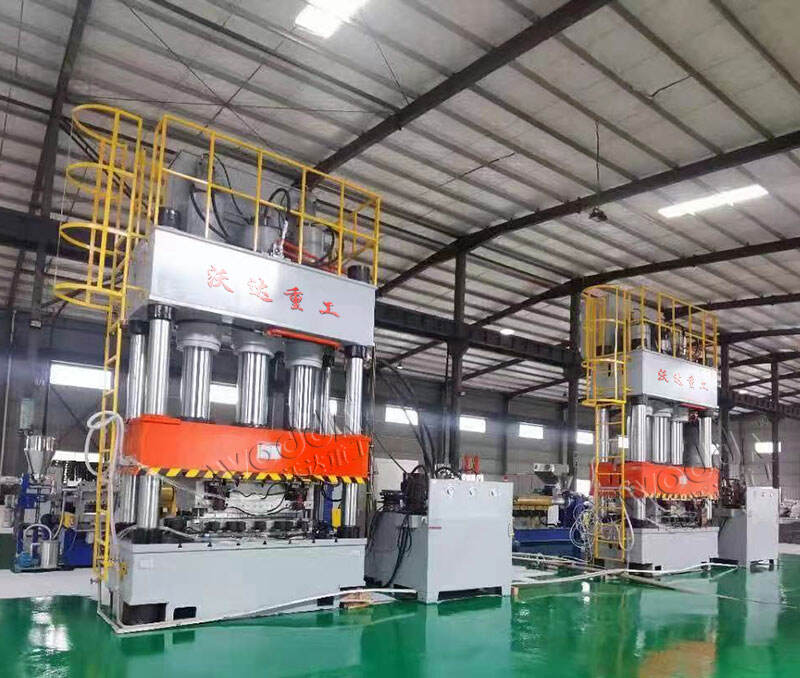 1000 ton composite plastic building formwork hydraulic press quotation