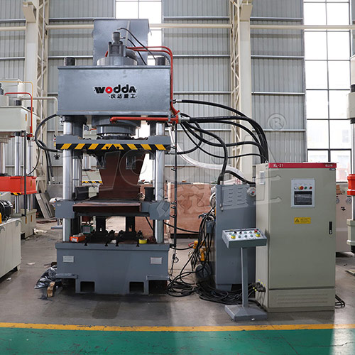 400 tons graphite powder briquetting machine_ fully automatic 400 tons powder molding hydraulic press