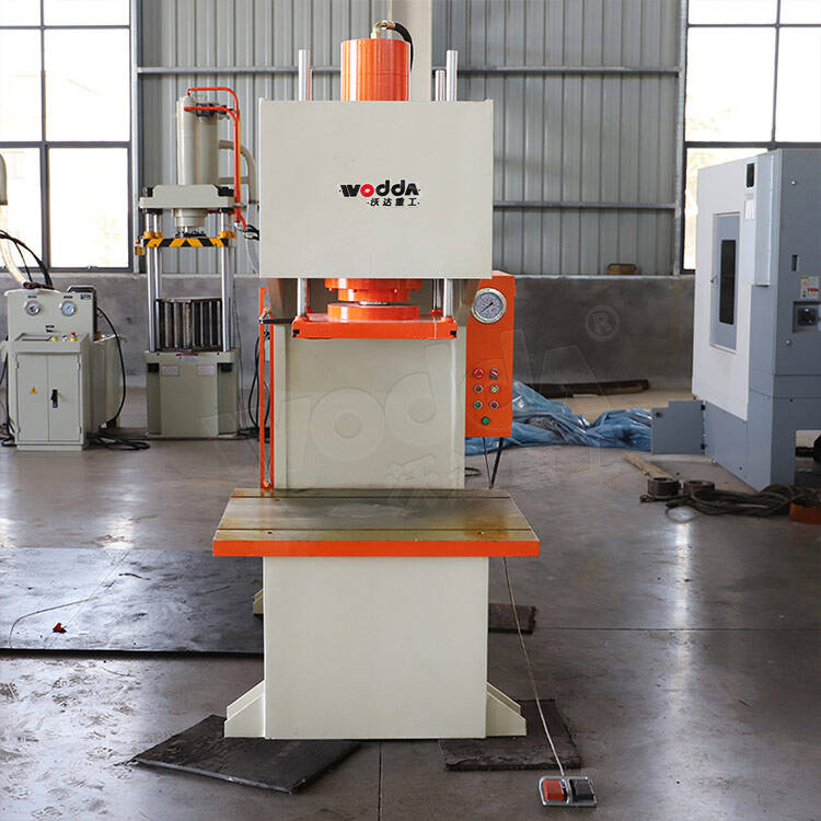 63 ton single arm hydraulic press