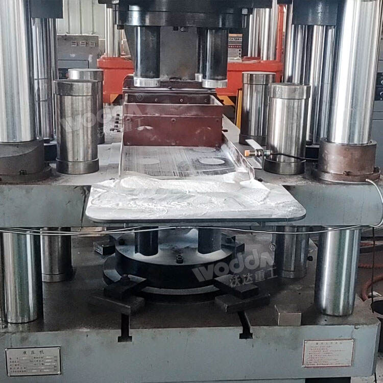 250-ton four-beam four-column hydraulic press workshop test machine