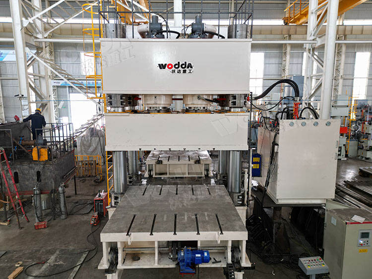 3000 ton four-column hydraulic press