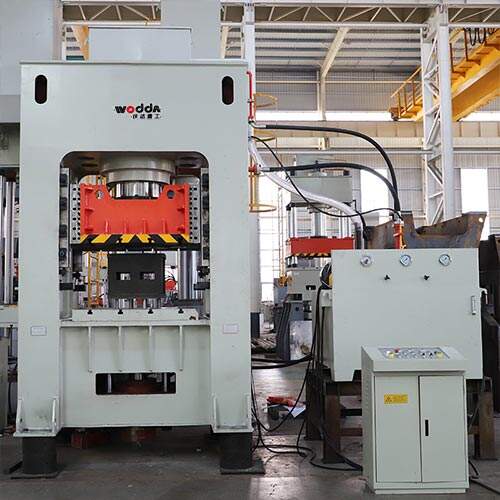 630 ton frame type thin plate stretching hydraulic press