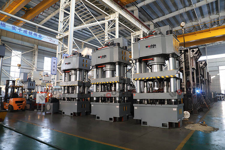 800 ton metal powder forming hydraulic press