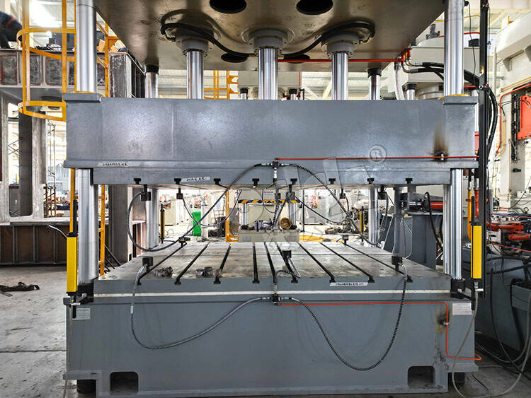 200-ton automotive interior parts forming hydraulic press body