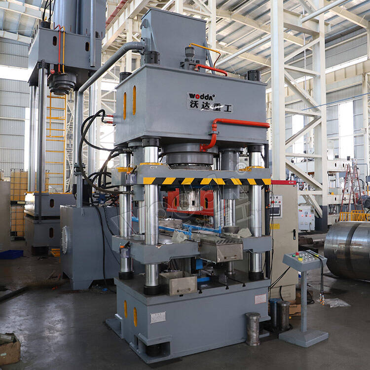 315 ton four-beam four-column hydraulic press workshop diagram