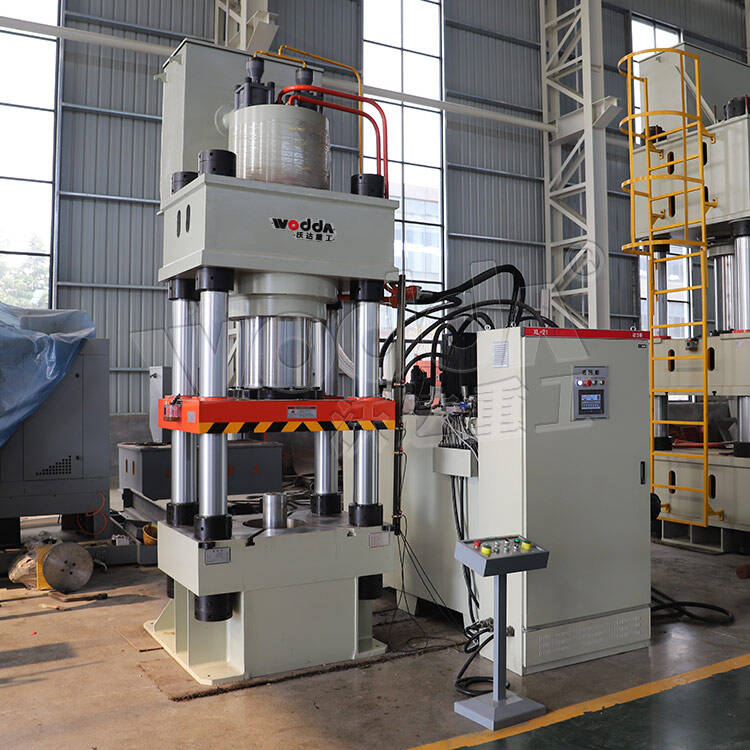 500 ton servo hot die forging hydraulic press_500 ton four-column hydraulic press