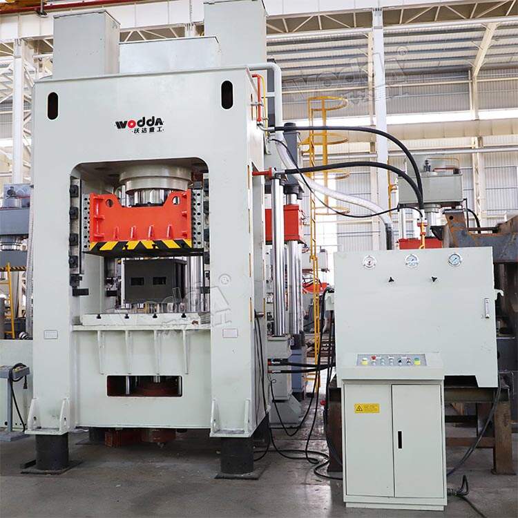 630 ton frame hydraulic press