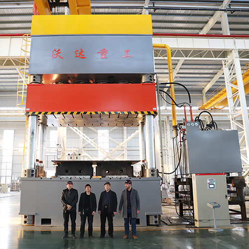  FRP cooling tower air duct molding hydraulic press_2000 tons four-column hydraulic press