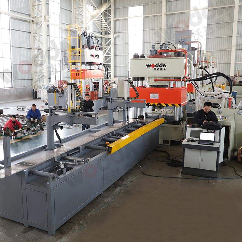 Fully automatic anchor pallet production line