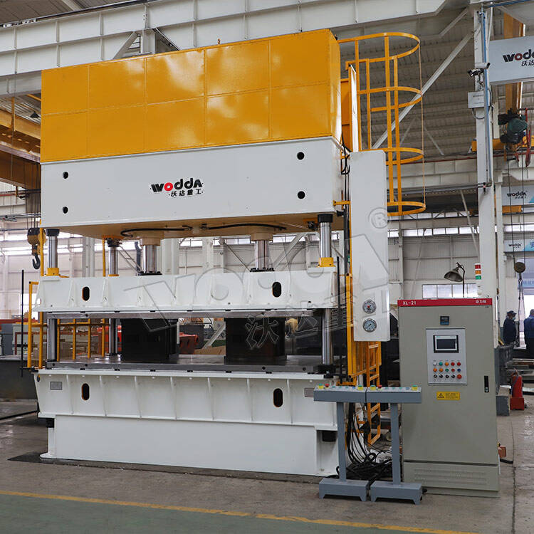 100 ton automotive interior parts forming hydraulic press