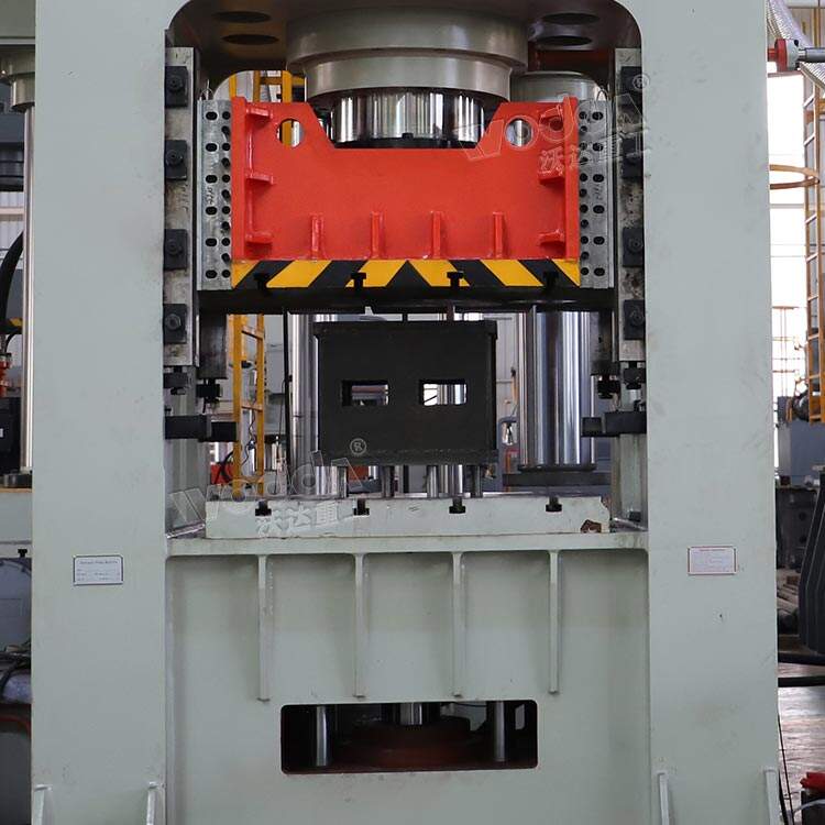 Frame hydraulic press details