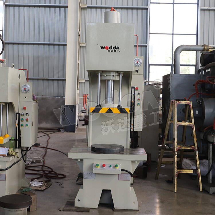 50 ton single column hydraulic press